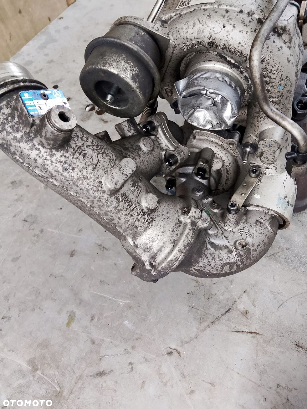 Turbosprężarka Mercedes Sprinter 906 2.2 CDI A6510906380 - 5