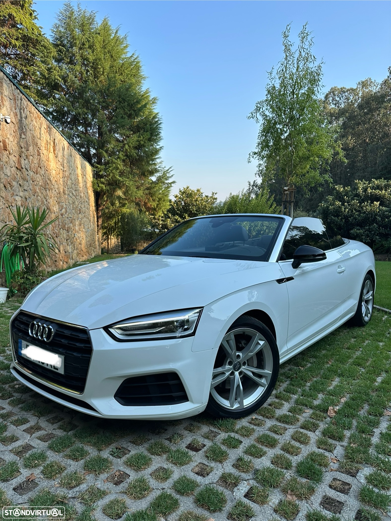 Audi A5 Cabrio 2.0 TDi Multitronic Sport - 3