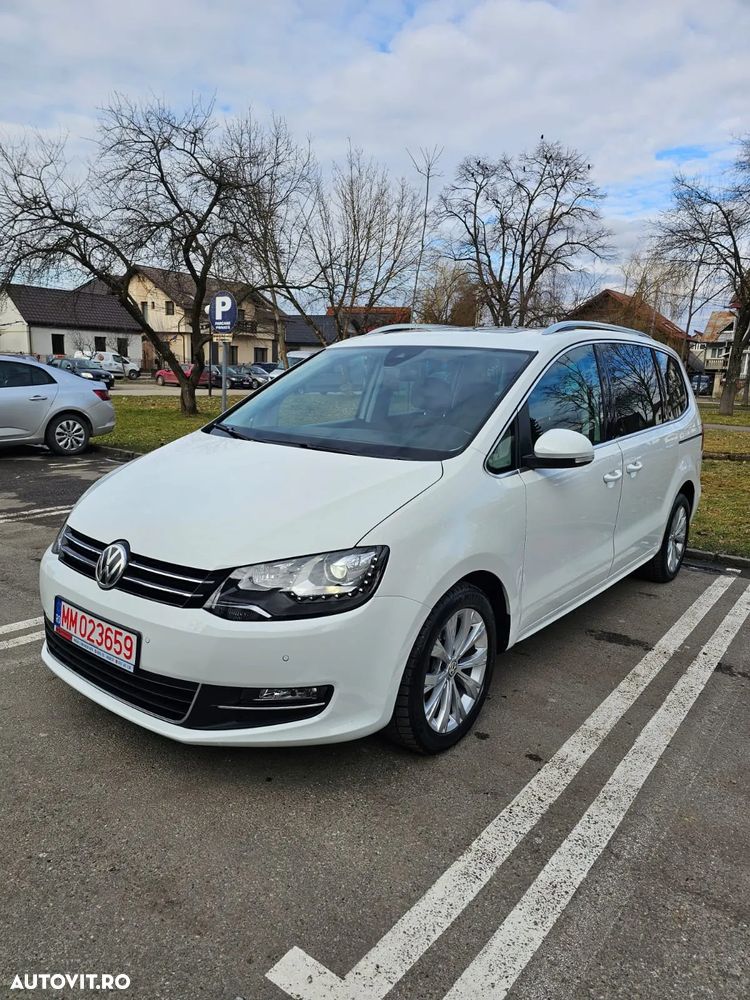 Volkswagen Sharan 2.0 TDI DSG 4MOTION Highline - 3