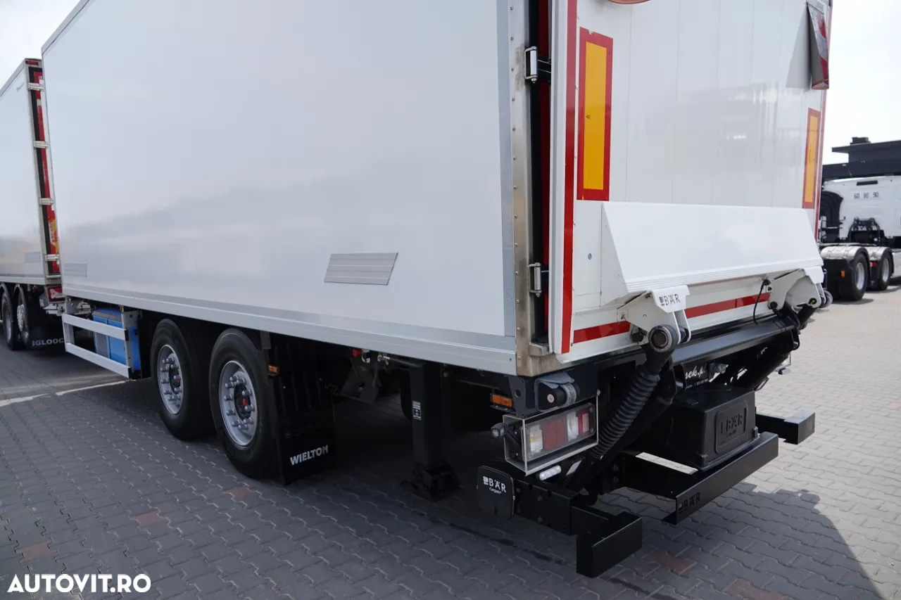 Scania P 410 / FRIGIDER / SET TANDEM / TRANSPORT / 3x unitate FRIGO BLOCK / 3x ELEVATOR DE ÎNCĂRCARE / TEMPERATURĂ MULTIMEMBRU DUPĂ CONTRACT DE SERVICE GOLD / - 6