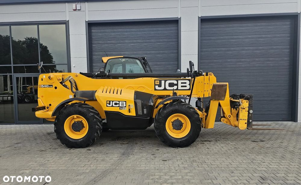 JCB 540-170 2581h Klima - 3