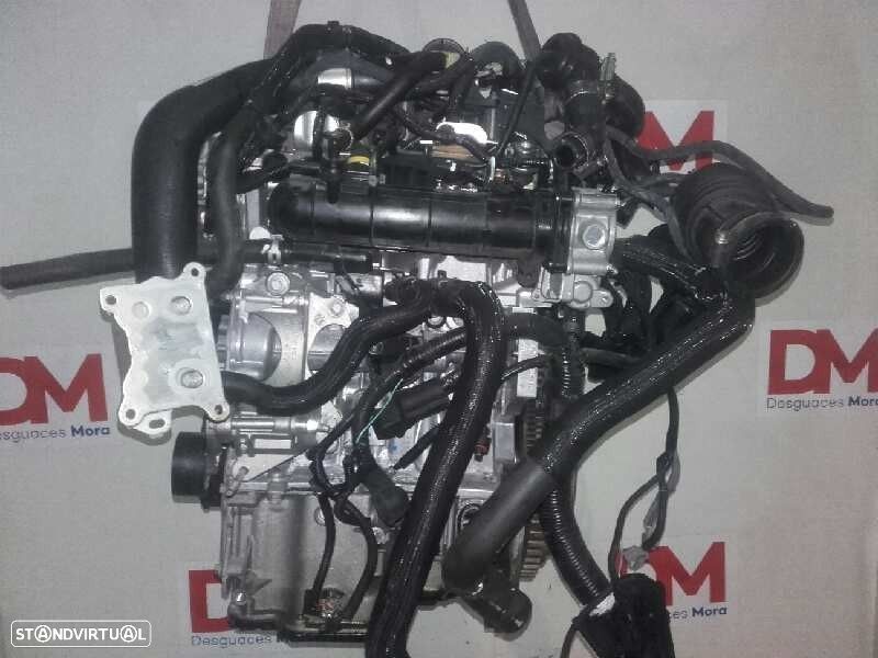MOTOR COMPLETO NISSAN MICRA V 2018 - 6