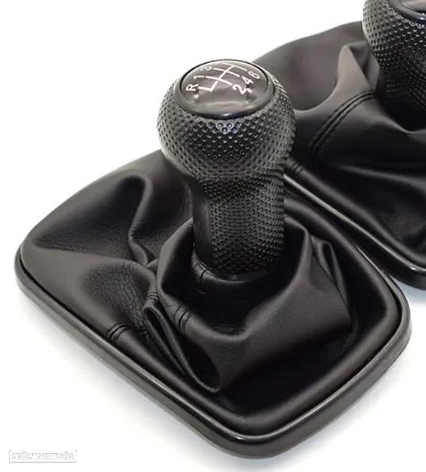 Fole mudanças Volkswagen Golf 4 Bora - 6 velocidades 23mm preto - 1