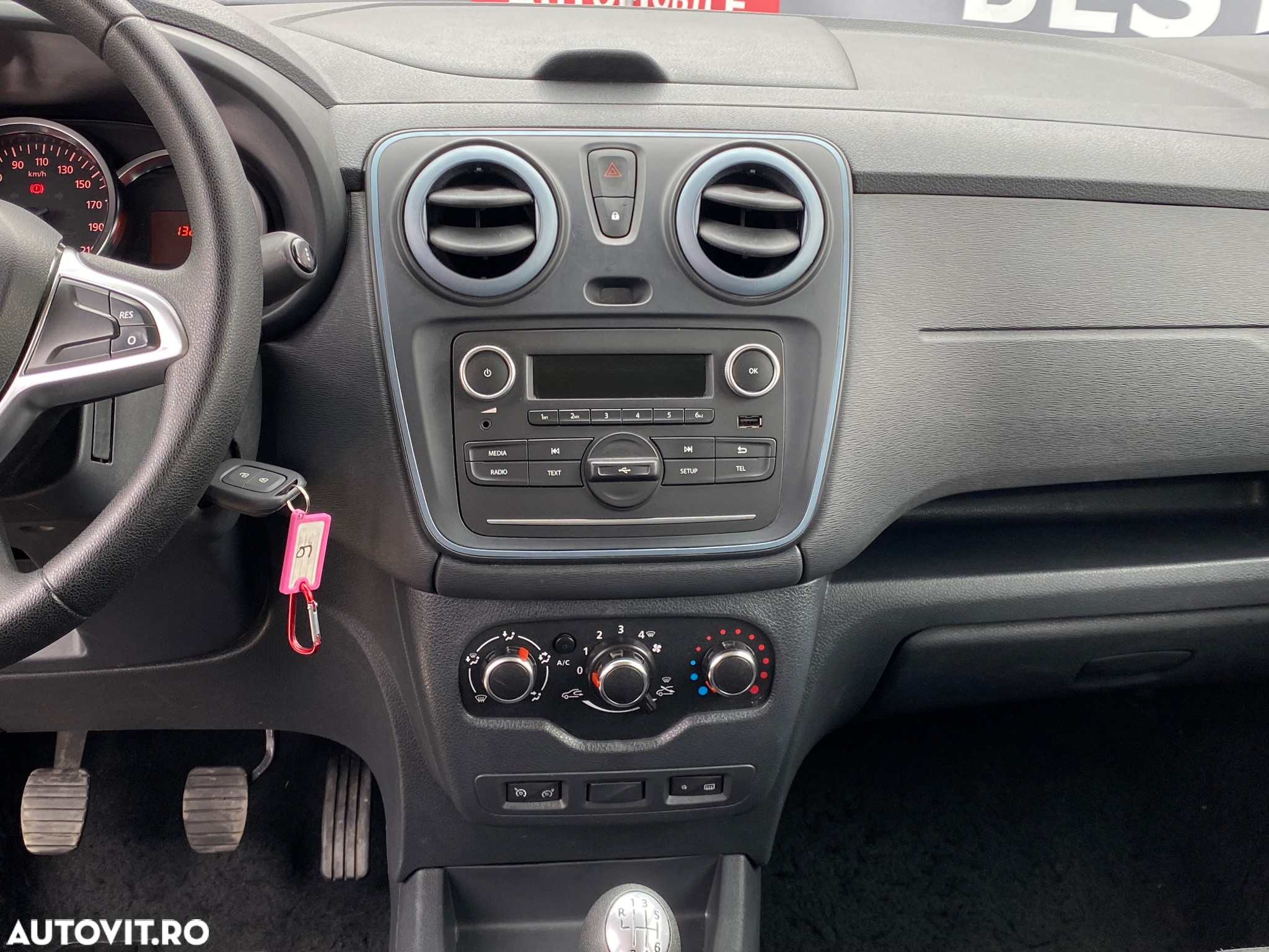 Dacia Lodgy Blue dCi 115 (7-Sitzer) Comfort - 11