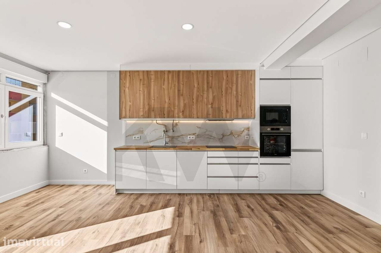 Apartamento T2 com varanda, Tercena - Grande imagem: 2/28