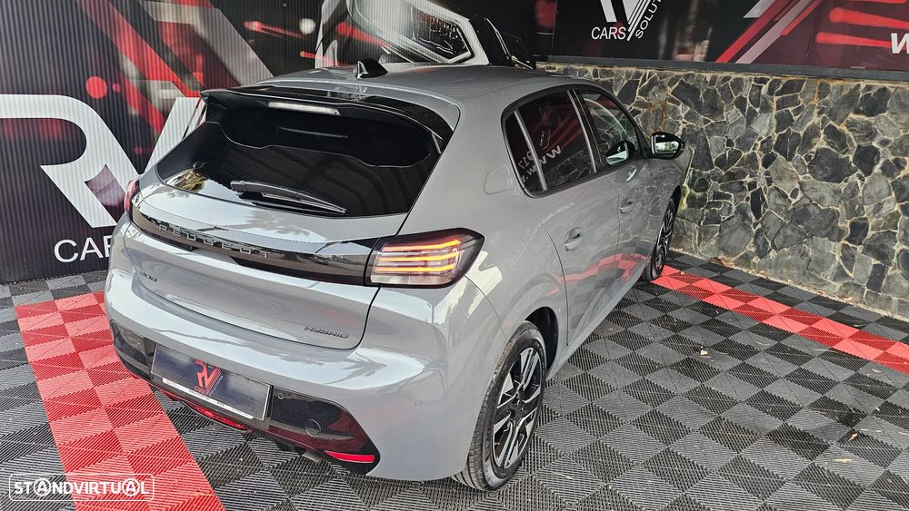 Peugeot 208 1.2 Hybrid Allure e-DCS6 - 3