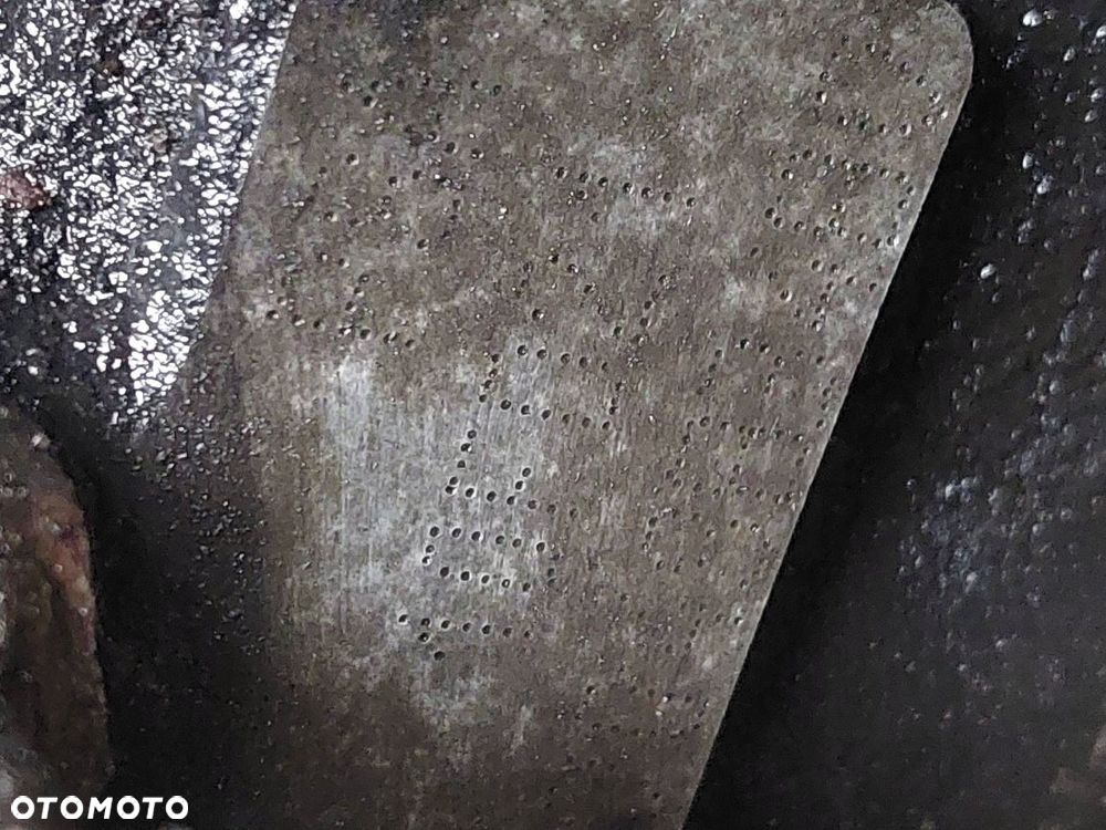 SILNIK + POMPA WTRYSKI TURBO SIEMENS CITROEN C2 1.4 HDI 8HX 9651535480 - 4