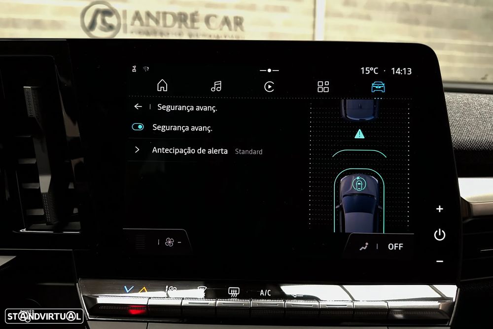 Renault Mégane E-Tech EV60 220hp optimum charge Evolution - 25