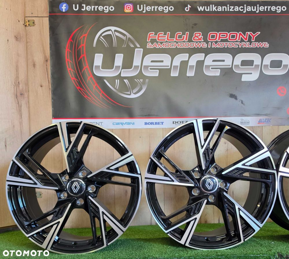 Nowe alufelgi RENAULT 18x5x114,3 - Austral, Clio, Espace,Kadjar, Megane Tallisman - 4