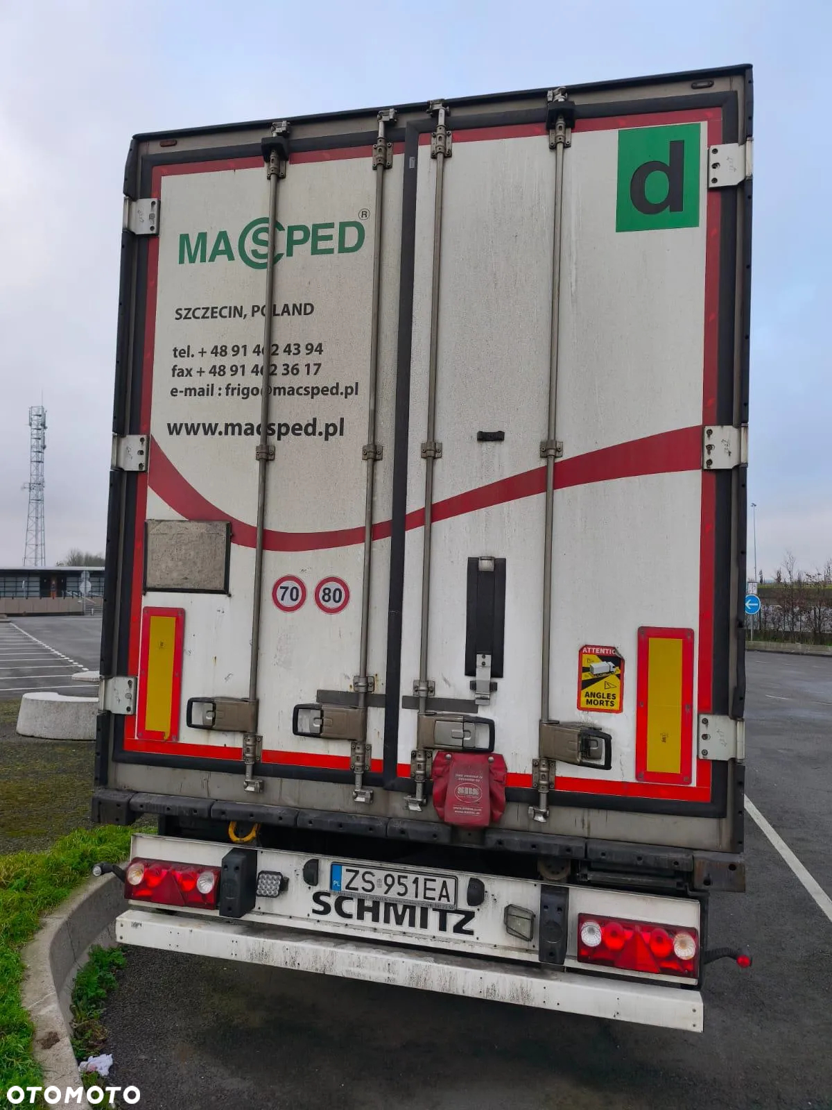 Schmitz Cargobull SKO 24L-13.4 FP 60 COOL - 10