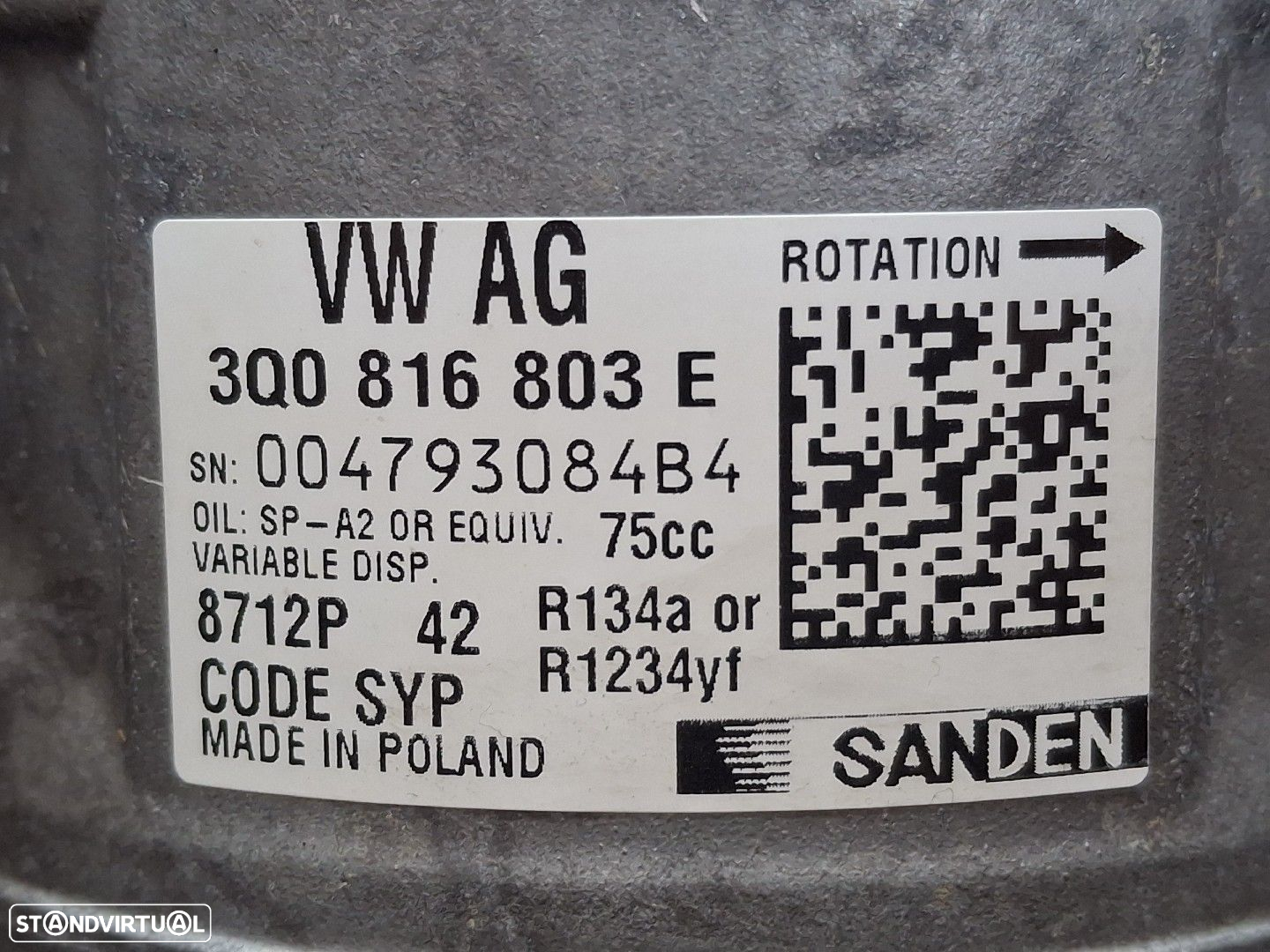 Compressor Do Ar Condicionado Man Tge Caixa (Uy_, Ux_) - 6