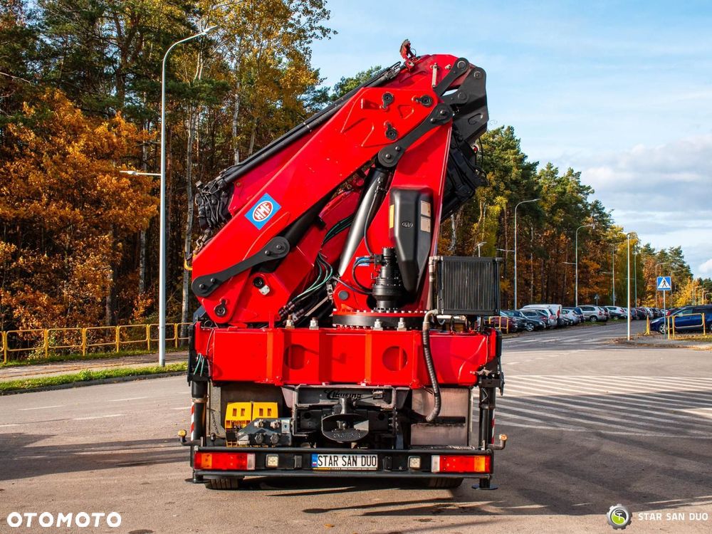 Iveco STRALIS 460 6x4 HMF 4020-K5 Fly Jib Hds Żuraw - 7