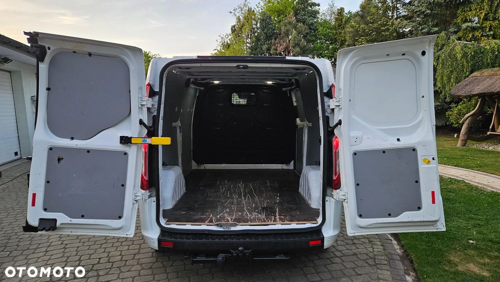 Ford Custom 2,0 TDCI L2H1 Długi Klima Webasto Led Podgrzewana Szyba Hak - 34