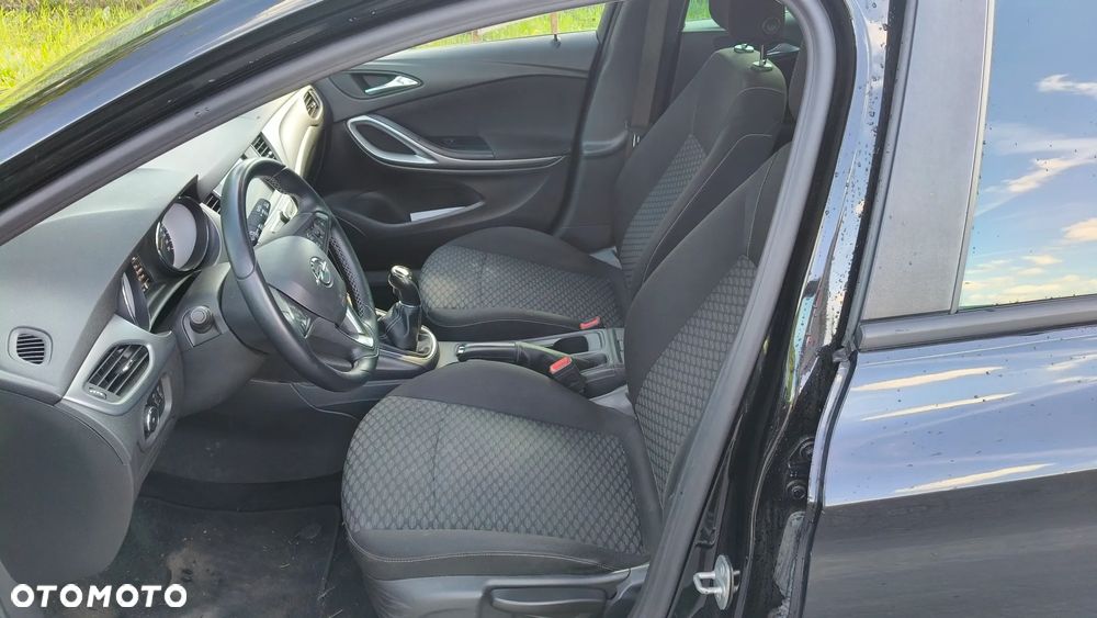 Opel Astra 1.4 Turbo Dynamic - 10
