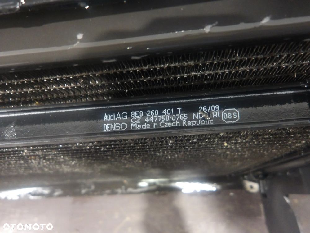 SEAT EXEO KOMBI 08-13 2.0TDI PAS PRZEDNI CHŁODNICE 8E0260401T 8E0121251A - 5