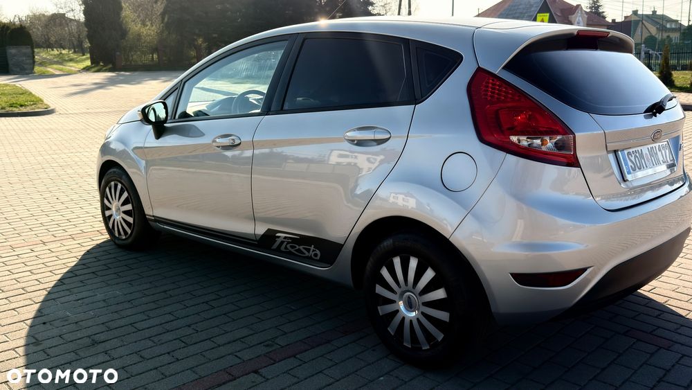Ford Fiesta 1.25 100 / FX Silver - 17