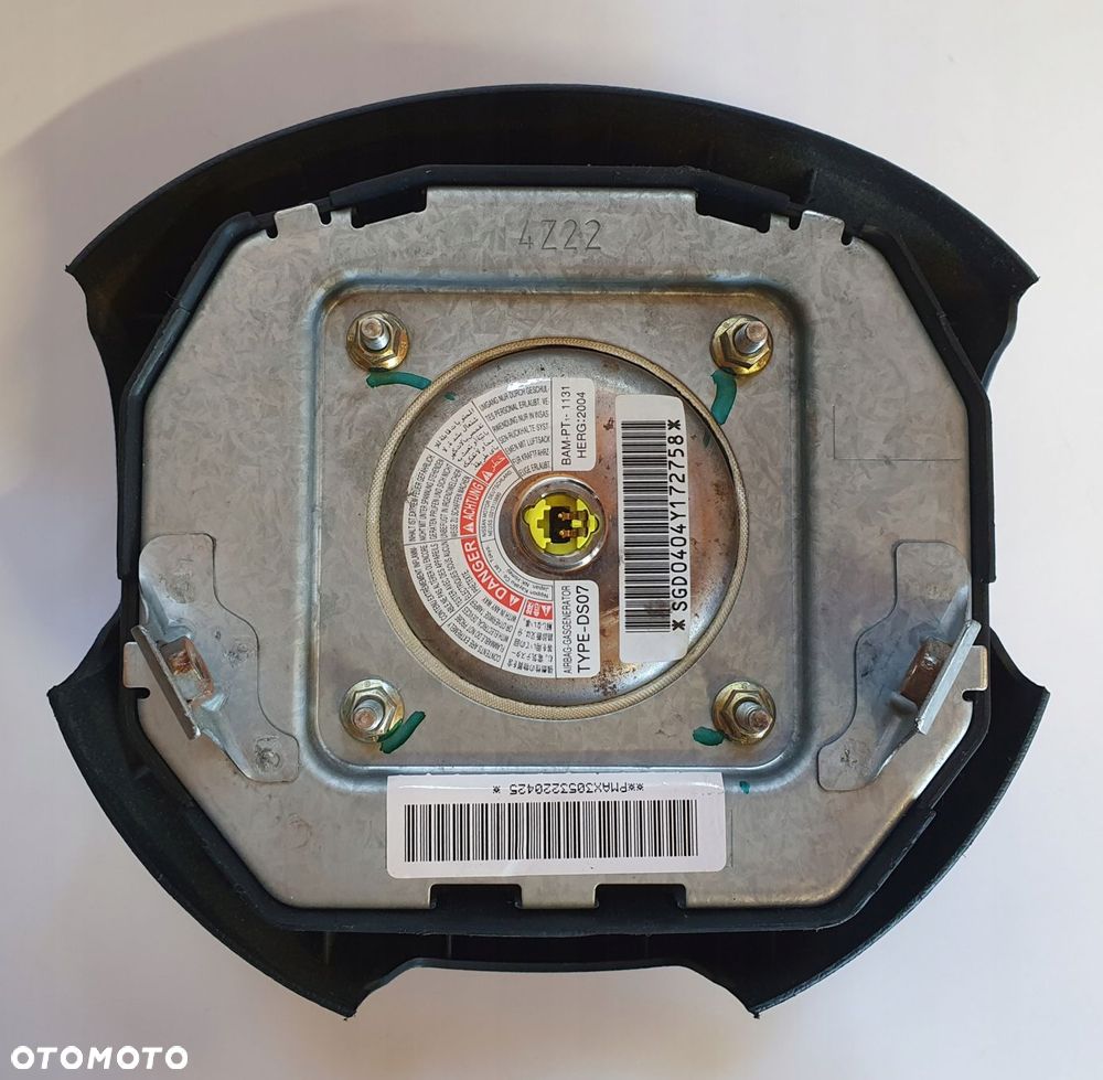 airbag poduszka kierowcy nissan micra k12 - 5