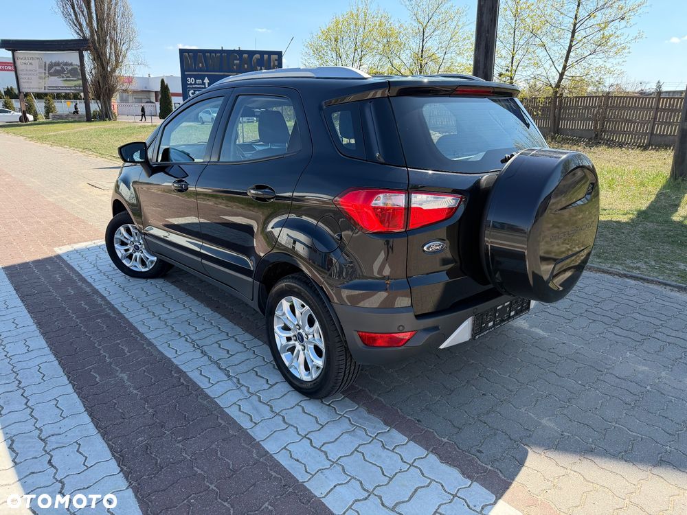 Ford EcoSport 1.5 Ti-VCT TITANIUM - 4