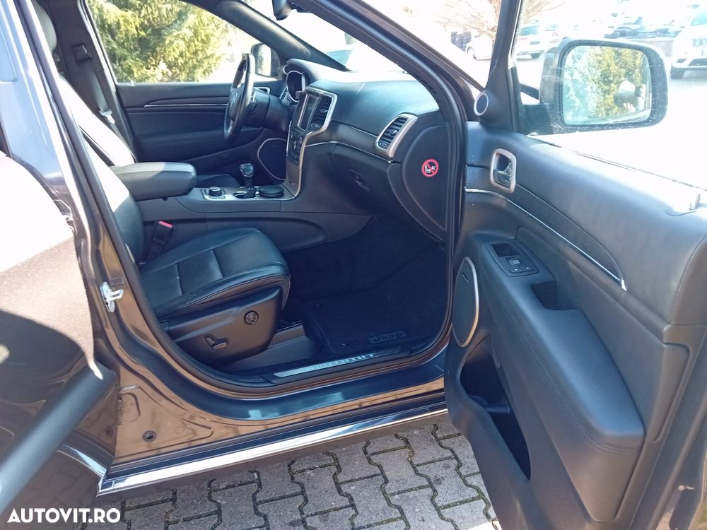 Jeep Grand Cherokee 3.0 V6 Multijet 4WD Automatik Summit - 18