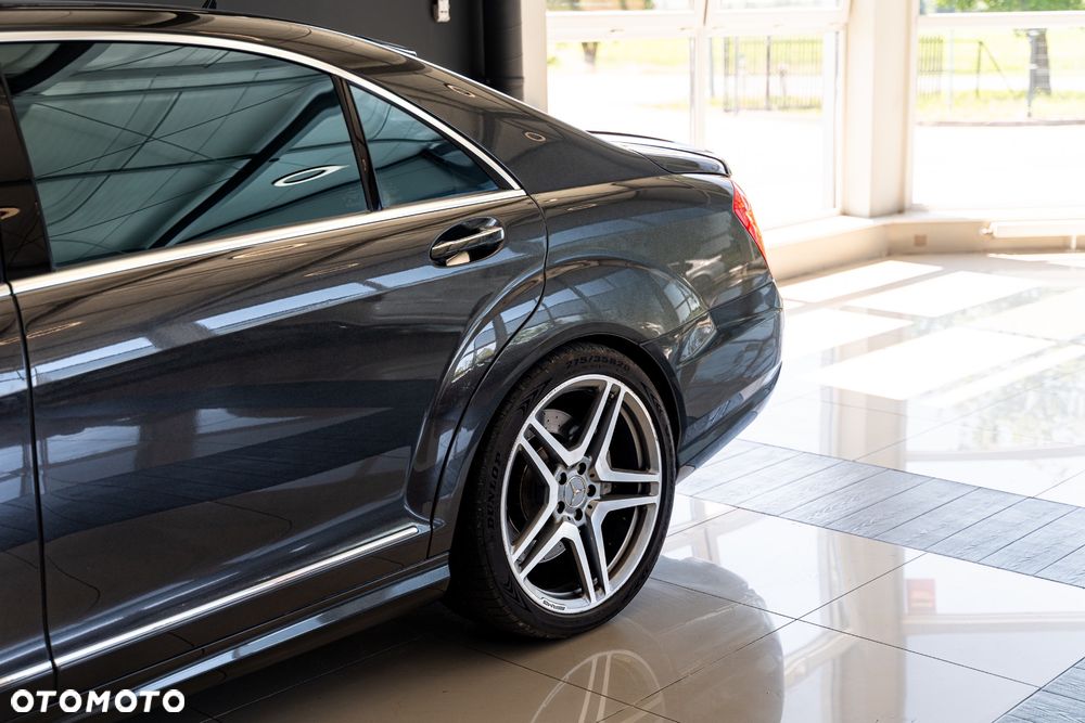 Mercedes-Benz Klasa S 63 AMG L - 8