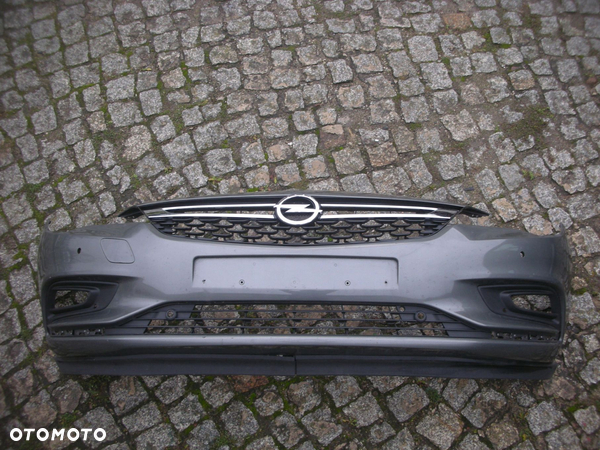 OPEL ASTRA K 2015- GRILL KRATKI ZDERZAK PRZEDNI PRZÓD PDC