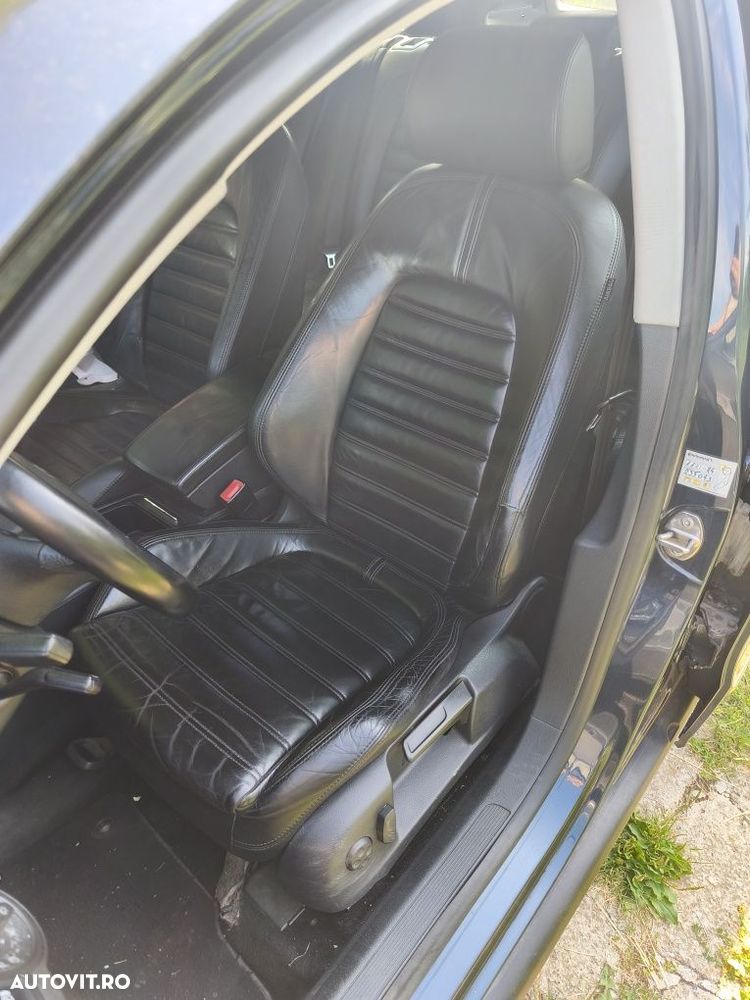 Bancheta piele Volkswagen Passat B6 / banchetă Passat B6 - 6