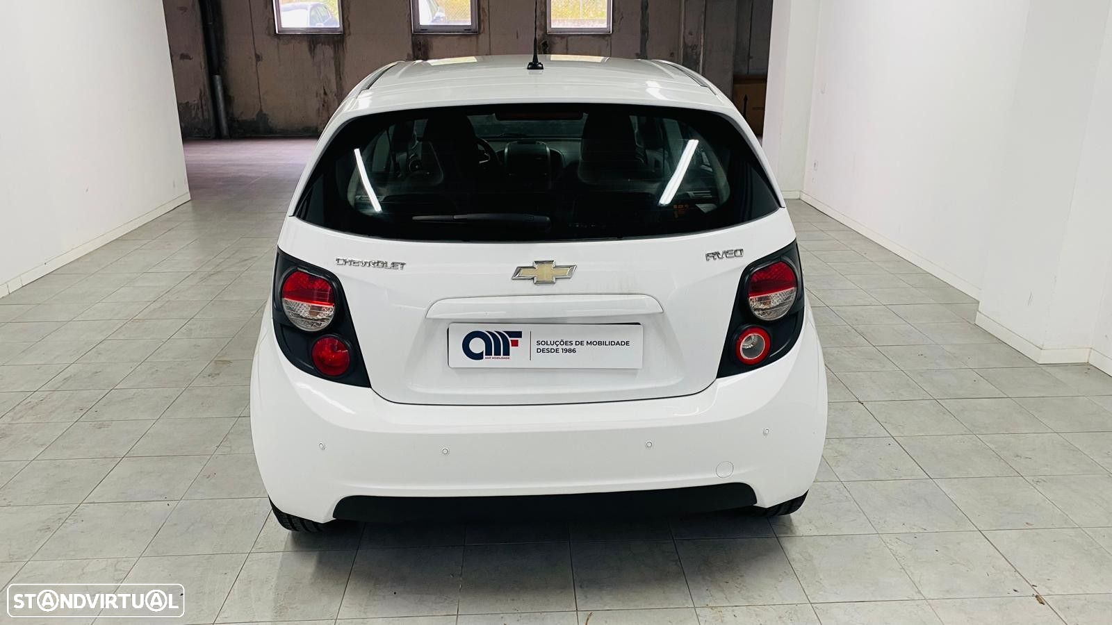 Chevrolet Aveo 1.3 TCDi LS - 10