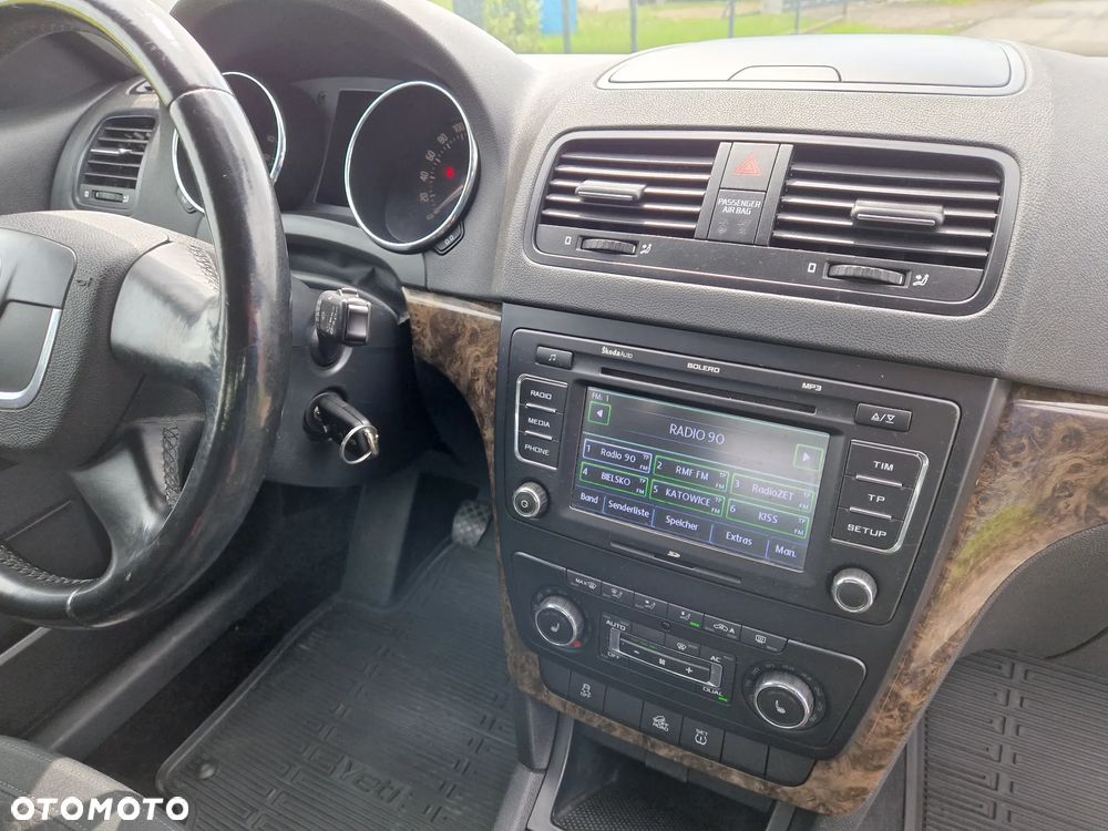 Skoda Yeti 2.0 TDI 4x4 Experience - 32