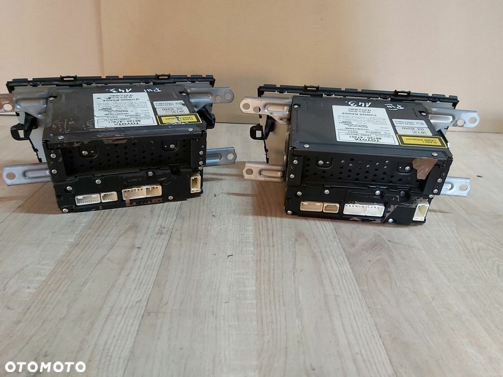 Toyota Prius III radio CD oryginał 86120-47301 - 15