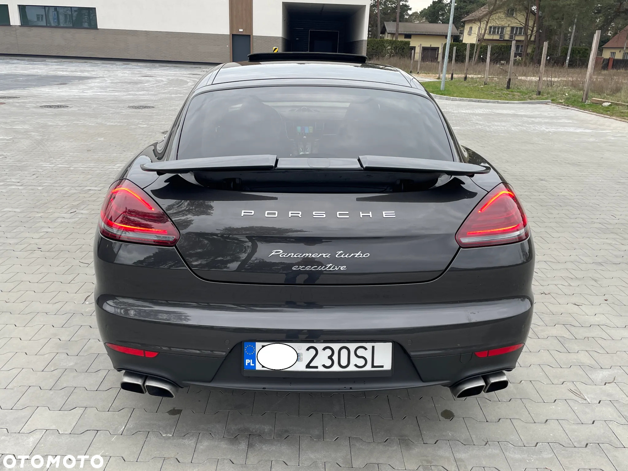 Porsche Panamera Turbo Executive PDK - 30