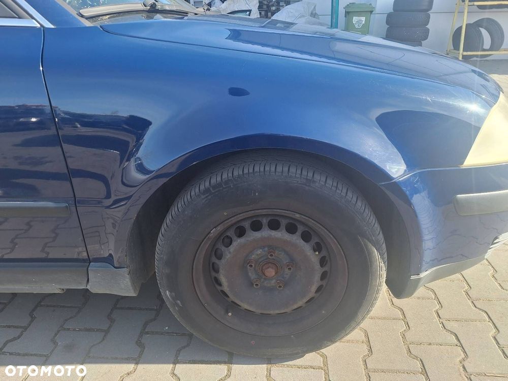 KOMPLETNY PRZÓD VOLKSWAGEN PASSAT B5 FL LA5E MASKA ZDERZAK BŁOTNIKI LAMPY - 11