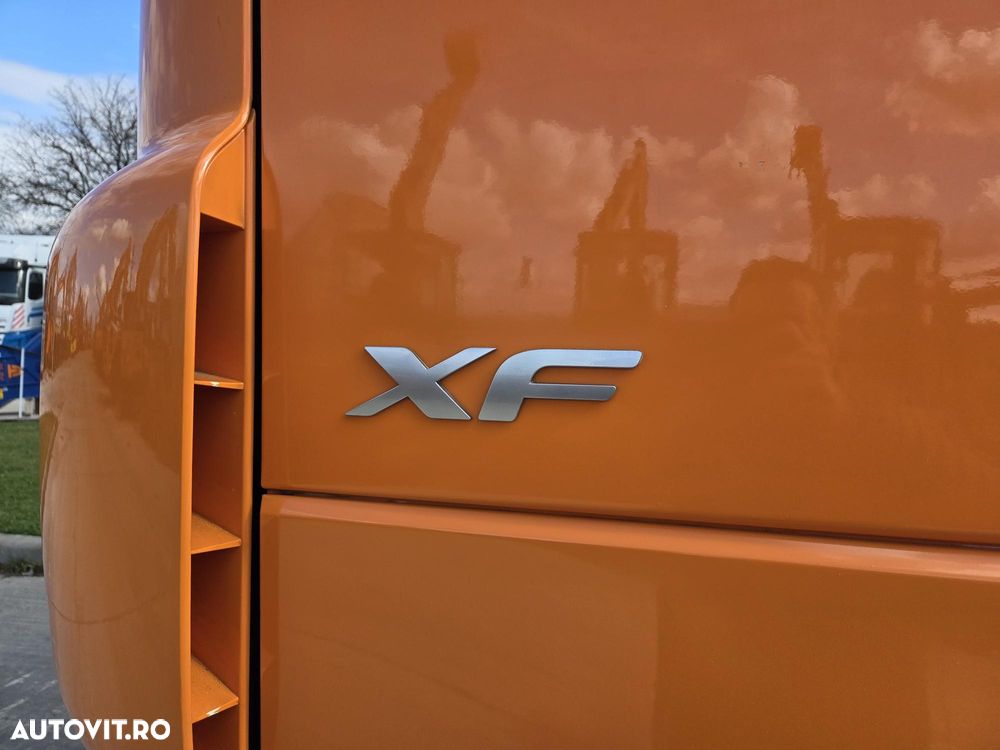 DAF XF530, 2020, 544.645km, KIT BASCULARE, cutie AUTOMATA+RETARDER 6 trepte, FRIGIDER, aer cond STATIONARE, Anvelope 80% ok, 480CP euro 6, - 23