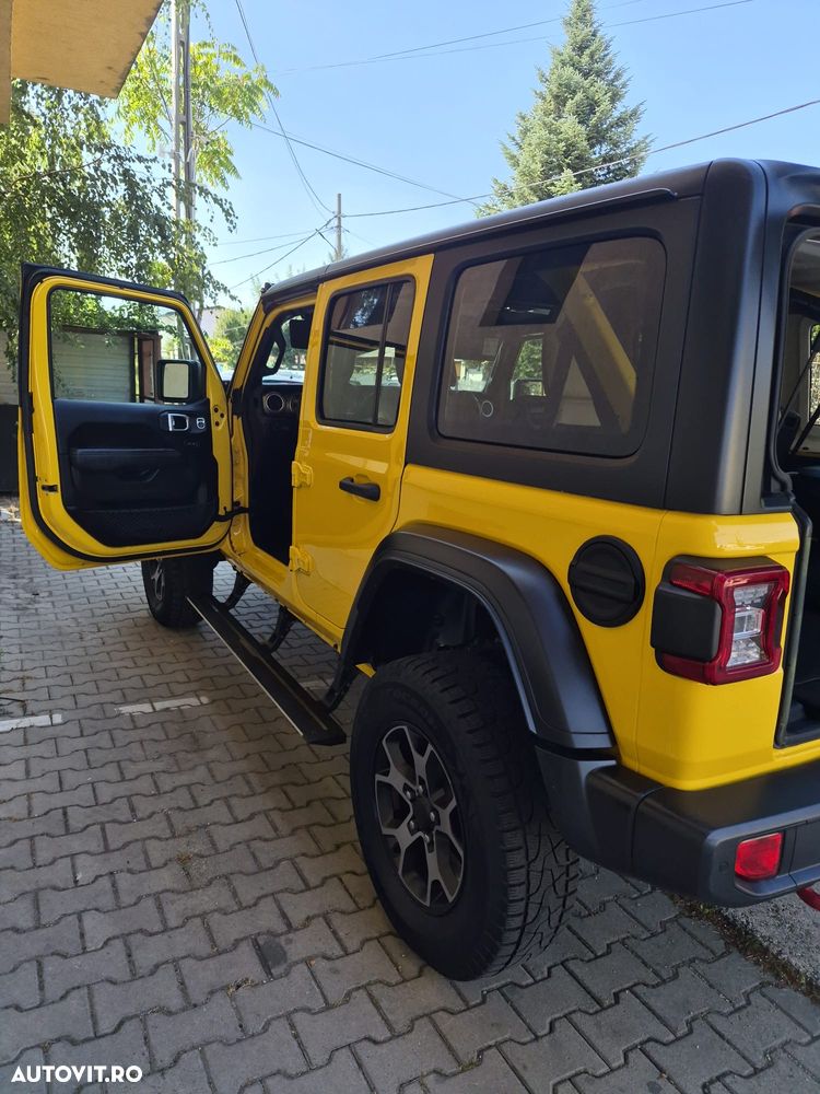 Jeep Wrangler 2.0 Turbo AT8 Rubicon - 22