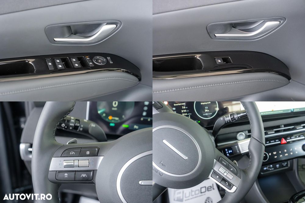 Hyundai Tucson 1.6 l 239 CP 2WD 6AT HEV Style - 23