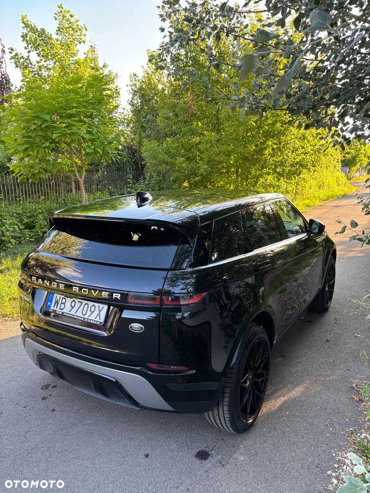 Land Rover Range Rover Evoque 2.0 P200 mHEV Limited Edition - 4