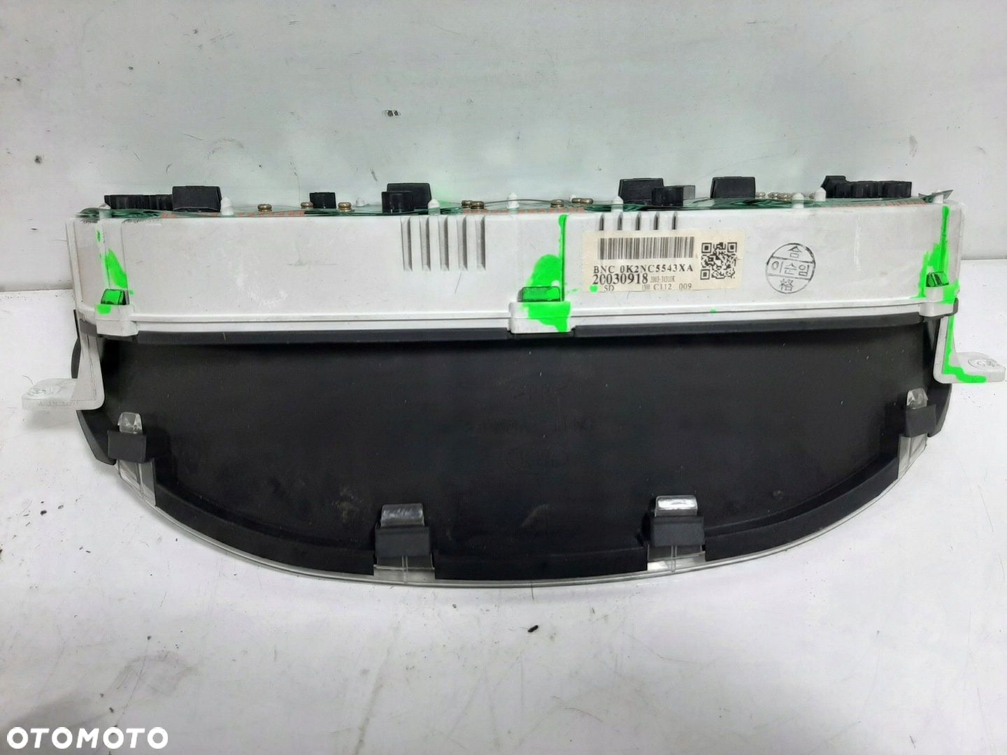 KIA SHUMA II 1.6 16V 04R STEROWNIK SILNIKA ZESTAW 0261208504 39110-2X335 - 7