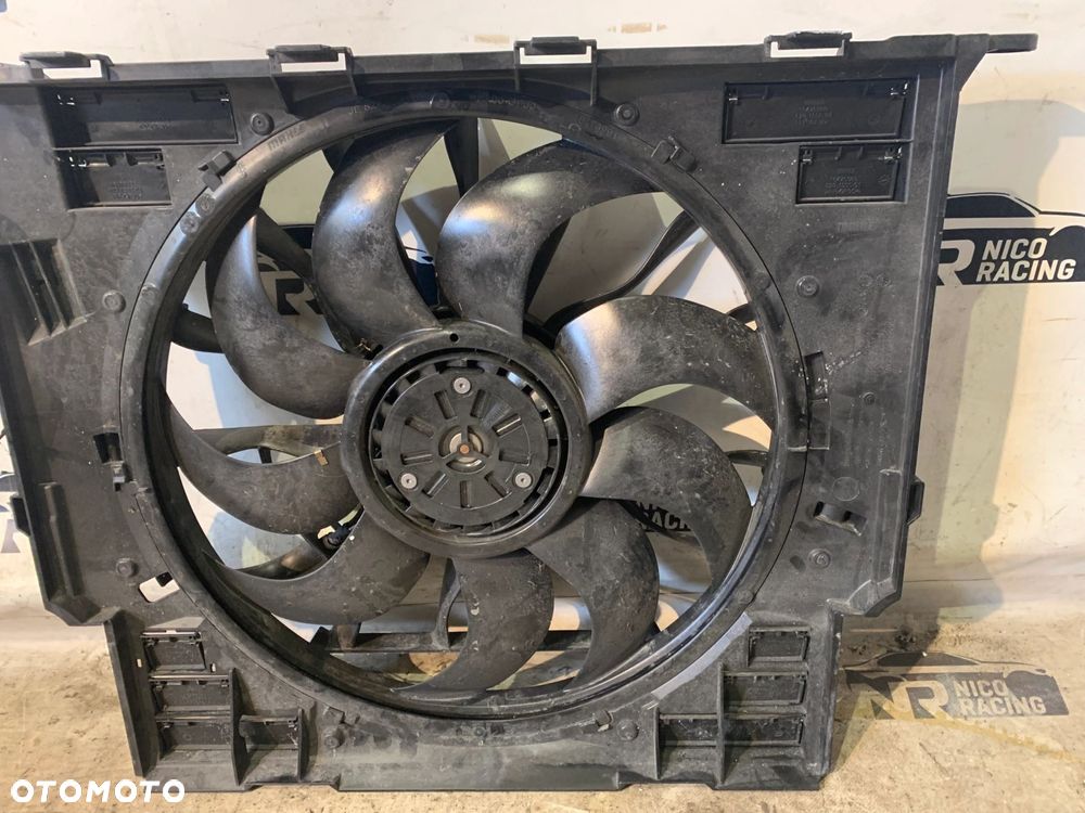 WIATRAK WENTYLATOR CHŁODNICY BMW 5 G30 G31 7 G11 G12 6GT G32 8590051 - 2