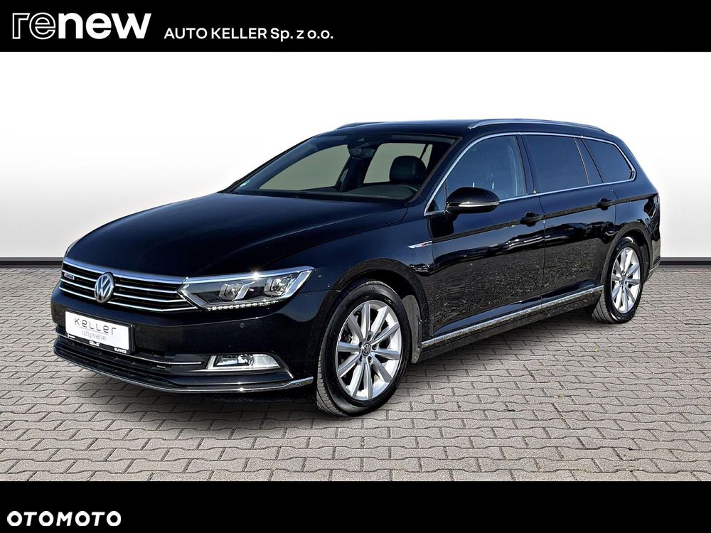 Volkswagen Passat 2.0 TDI BMT 4Mot Highline DSG - 1