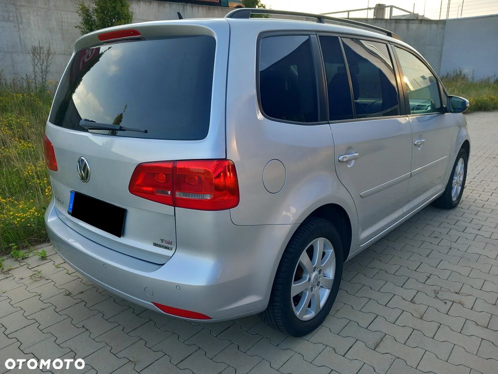 Volkswagen Touran 1.4 TSI EcoFuel Comfortline - 4