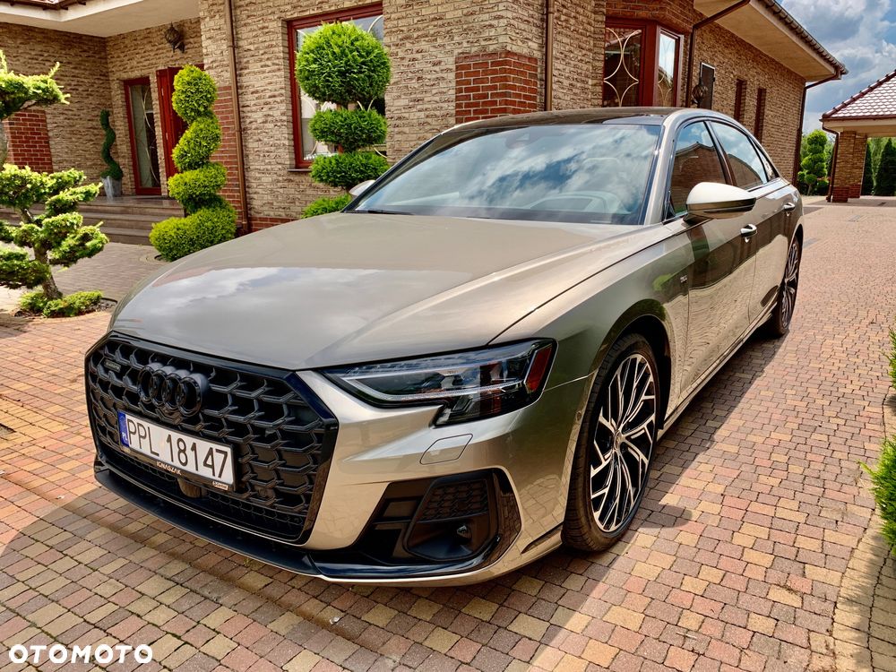 Audi A8 L 55 TFSI quattro tiptronic - 2