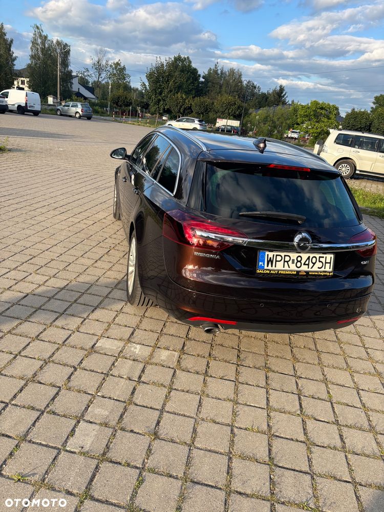 Opel Insignia 2.0 CDTI Exclusive S&S - 8