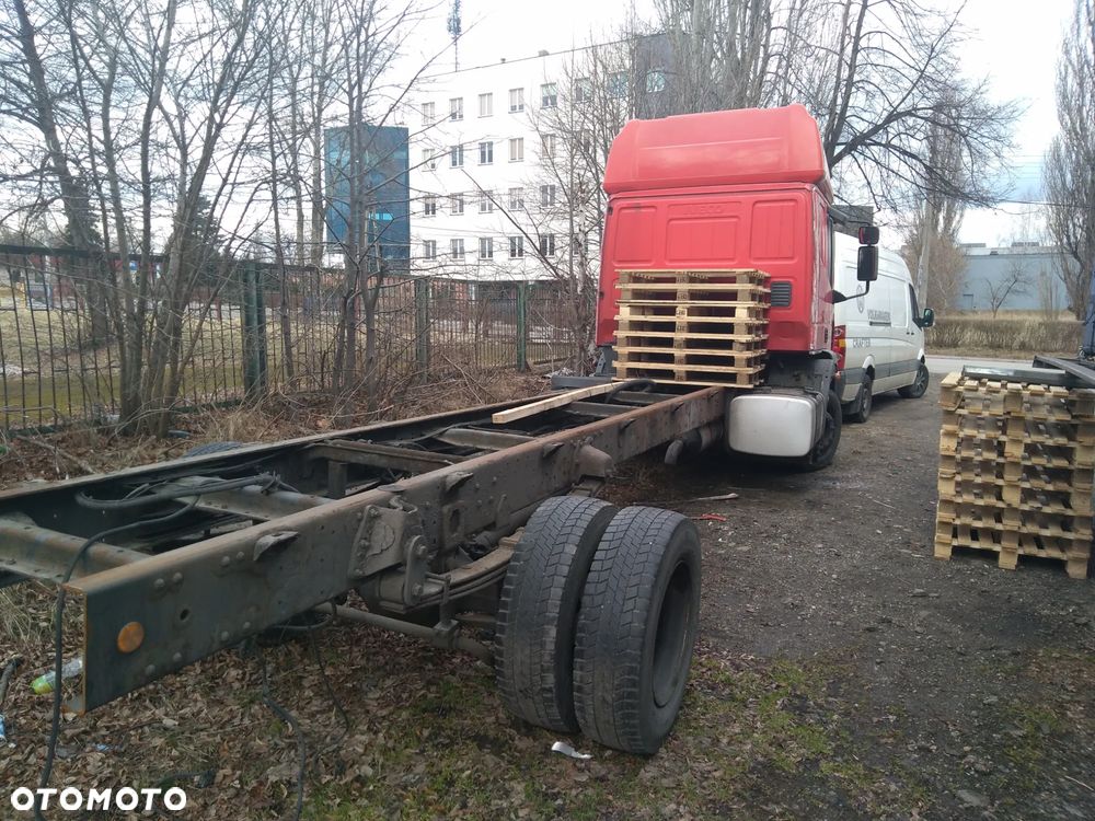 Kabina Iveco EuroCargo - 2