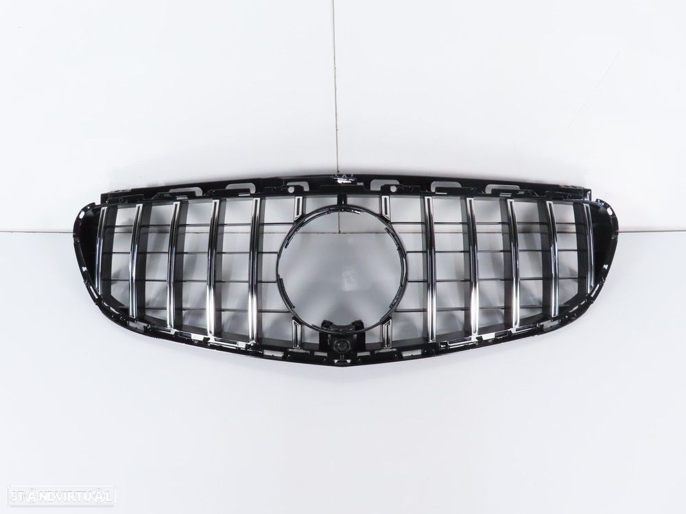 Grelha Look GTR Frontal Novo MERCEDES-BENZ E-CLASS (W212)/MERCEDES-BENZ E-CLASS... - 1