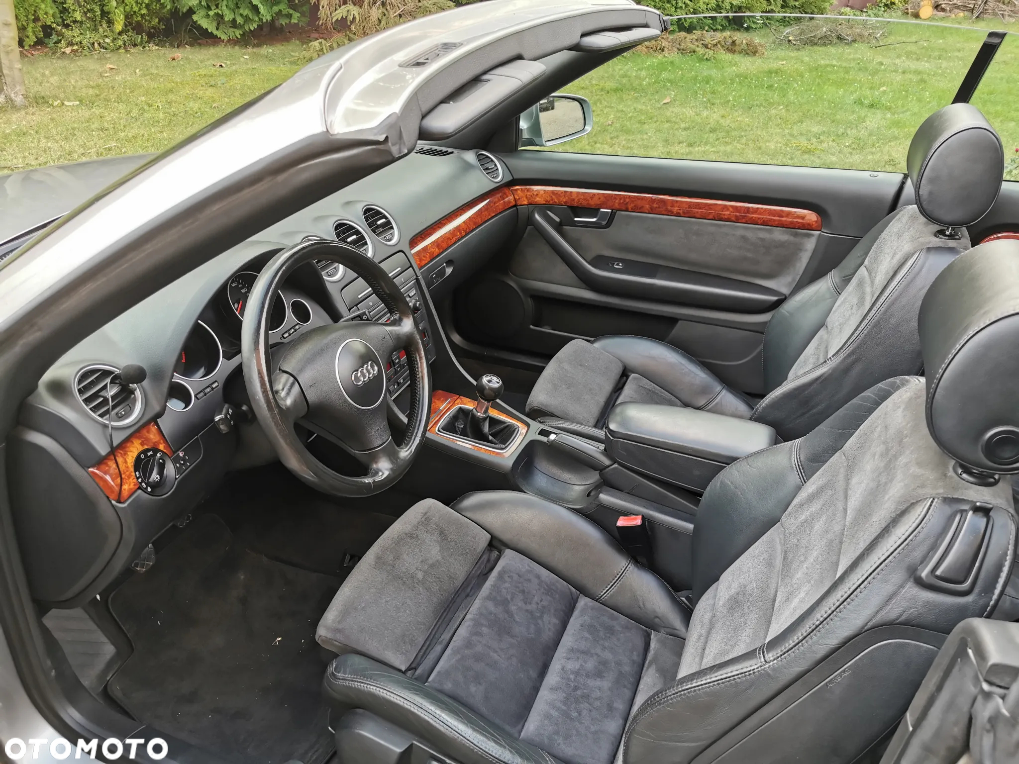 Audi A4 Cabriolet 1.8T - 12