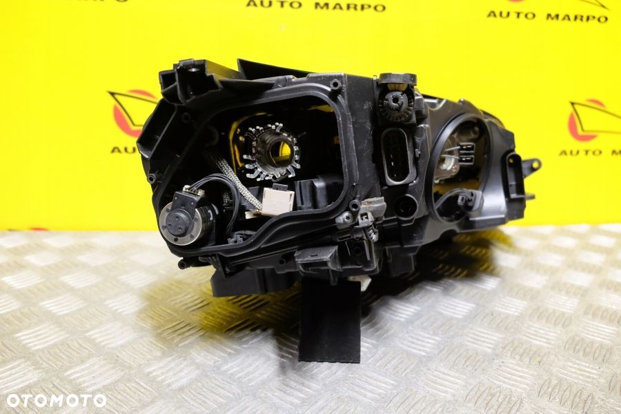 VW GOLF VII GTI 2015- REFLEKTOR LAMPA XENON Z LED LEWA USA - 6