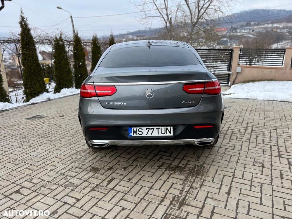 Mercedes-Benz GLE Coupe 350 d 4Matic 9G-TRONIC - 7