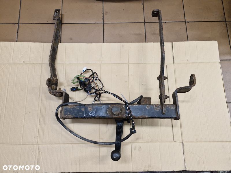 citroen c8 hak holowniczy wiązka instalacja - 1