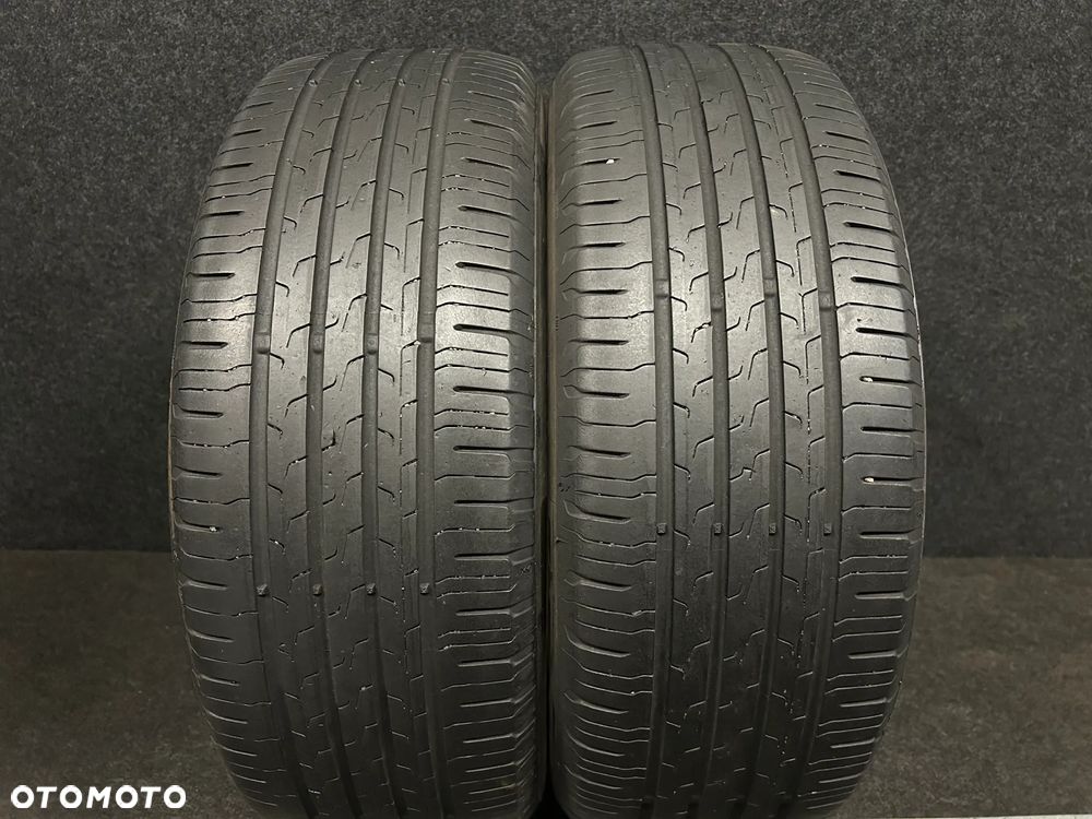 Opony letnie Continental EcoContact 6 195/55/16 87H 2szt. - 1
