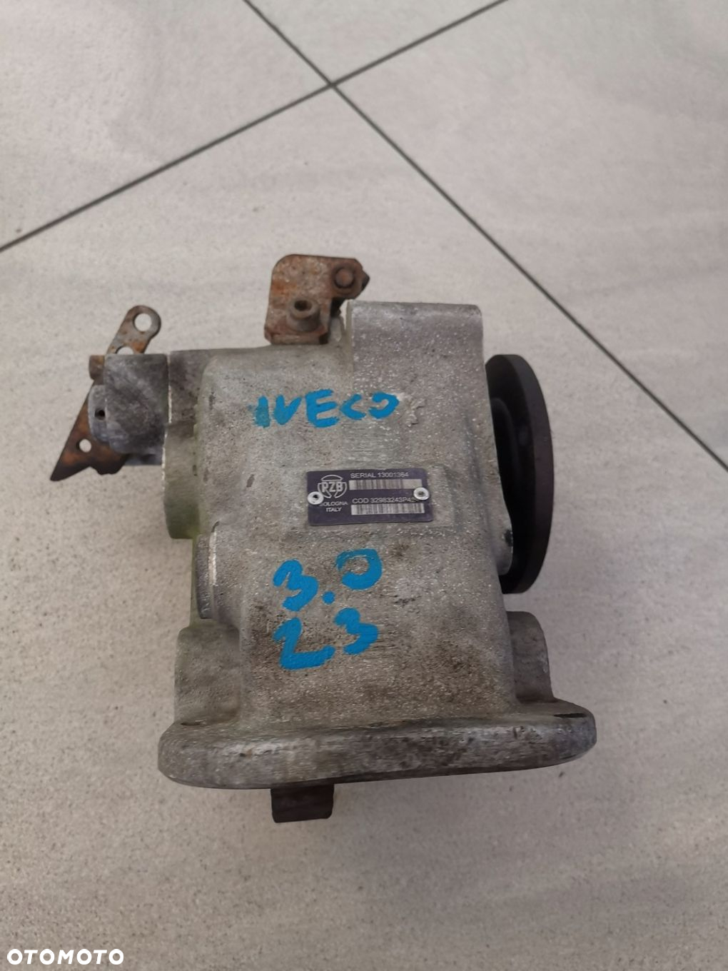 Przystawka odbioru mocy skrzyni biegów Iveco Daily 2.3 3.0 Mascott - 3