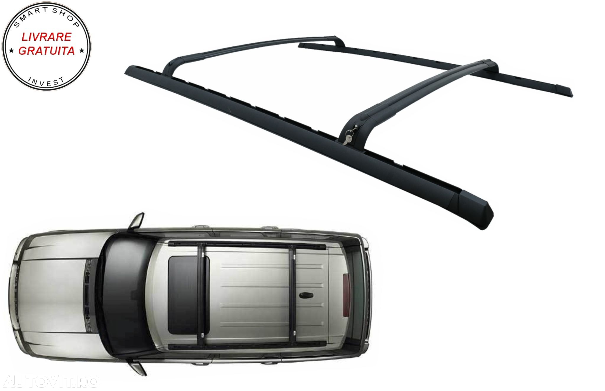 Sistem de bari longitudinale si transversale Land Rover Range Rover Vogue III (200- livrare gratuita - 13
